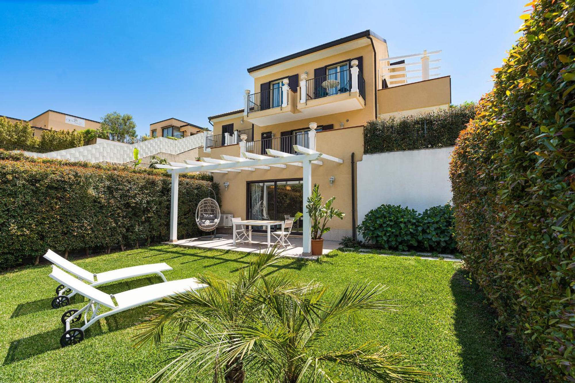 Villa Giutitta Taormina Luaran gambar