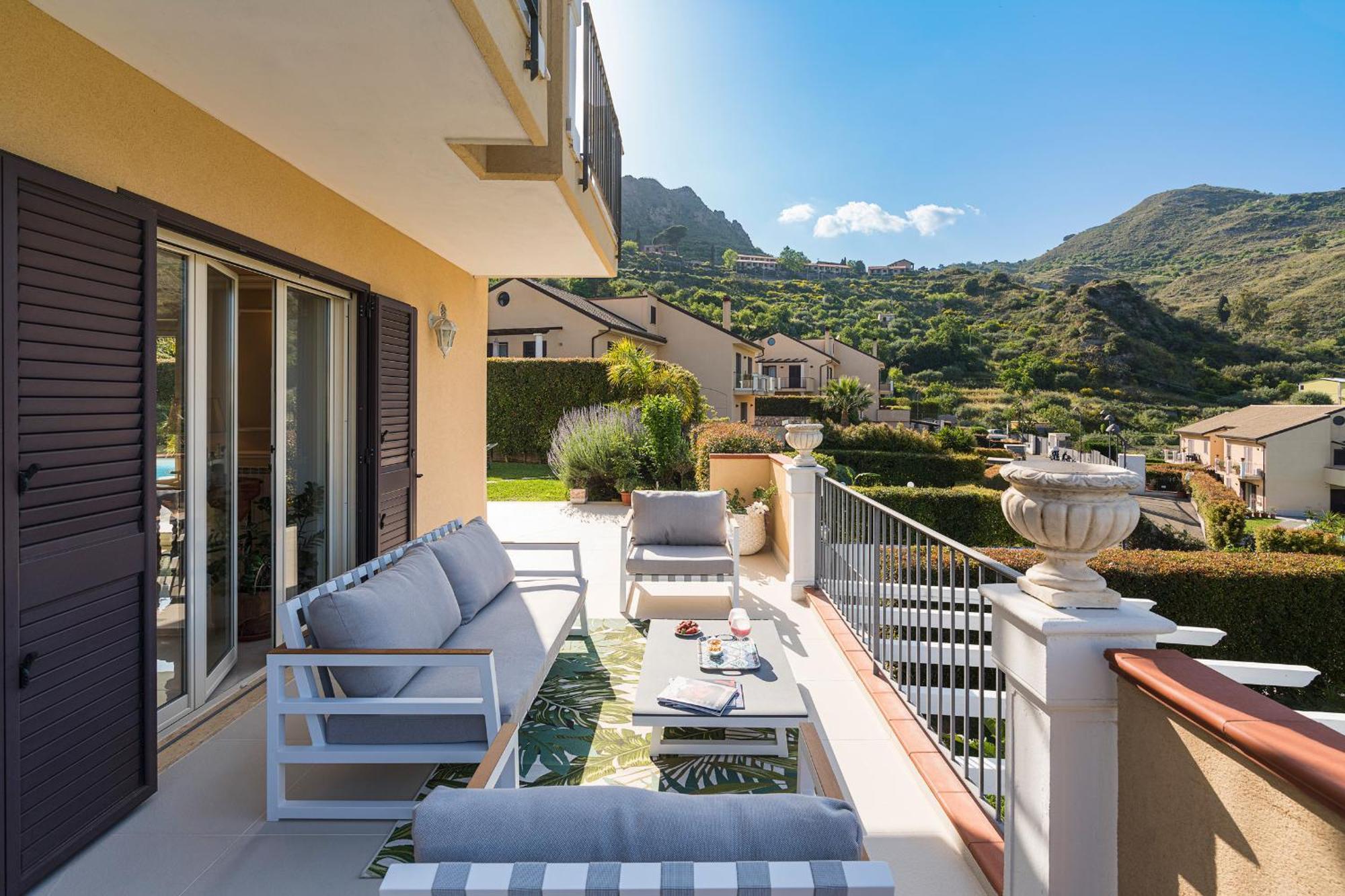 Villa Giutitta Taormina Luaran gambar