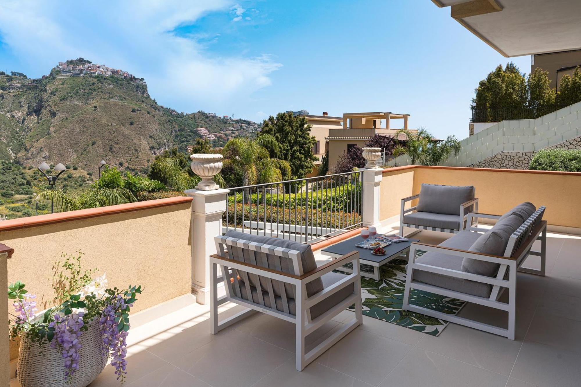 Villa Giutitta Taormina Luaran gambar