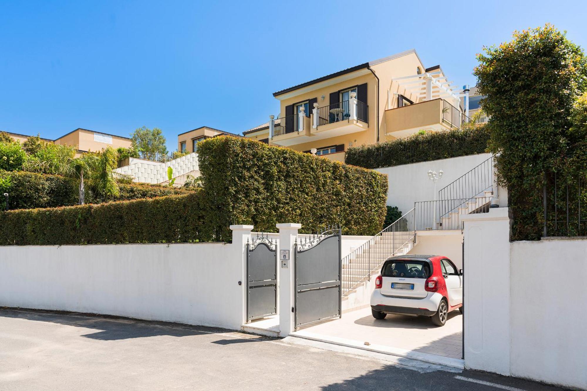 Villa Giutitta Taormina Luaran gambar