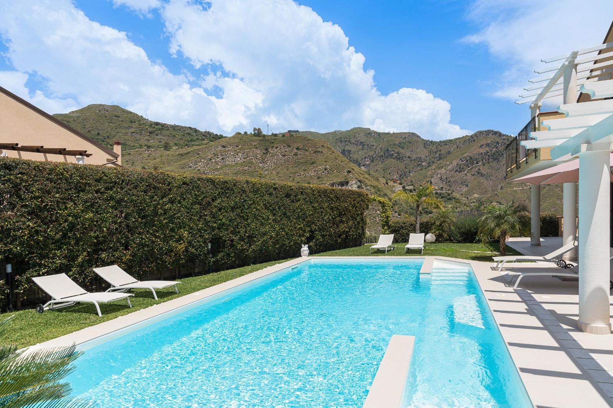 Villa Giutitta Taormina Luaran gambar