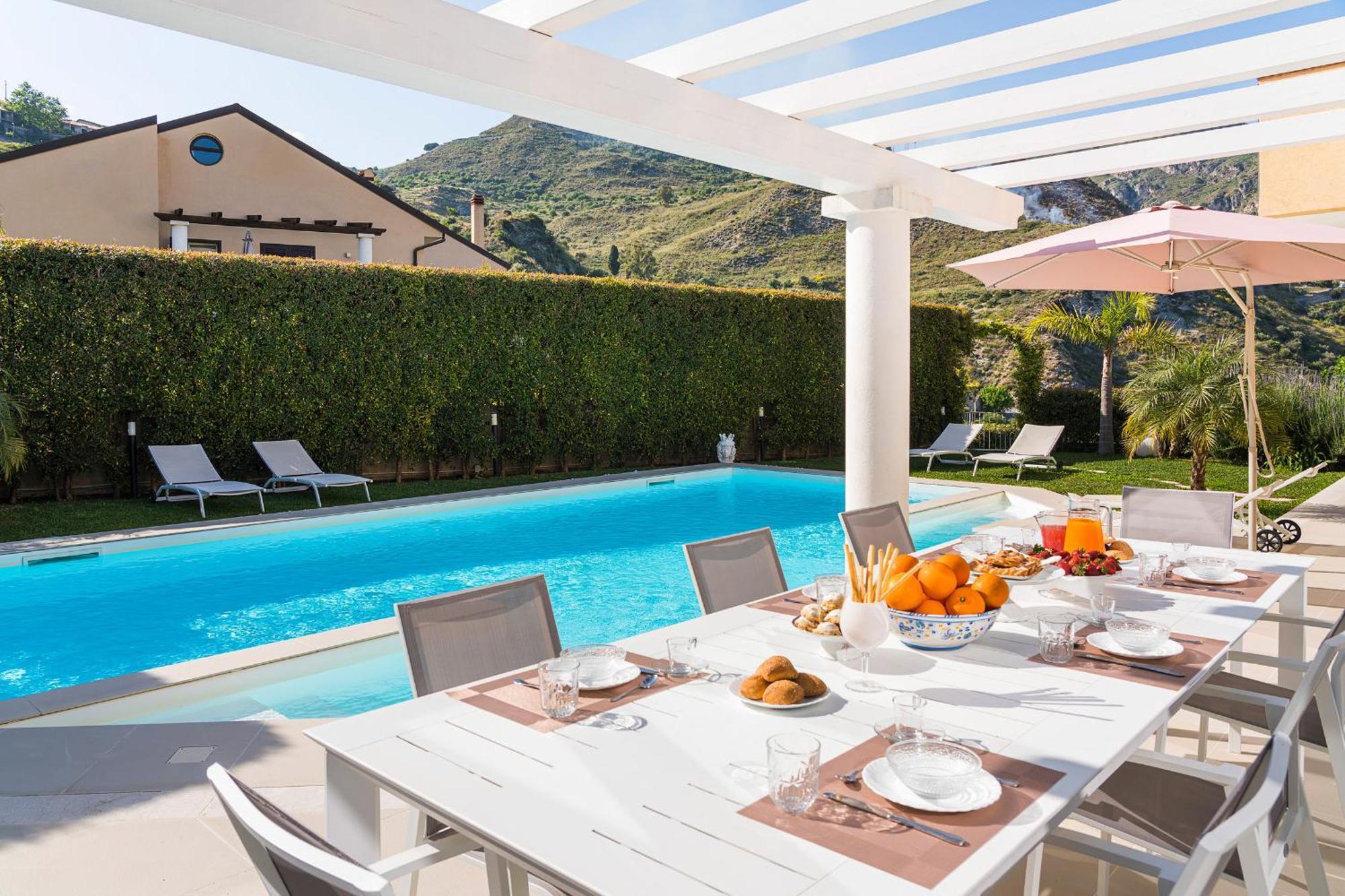 Villa Giutitta Taormina Luaran gambar