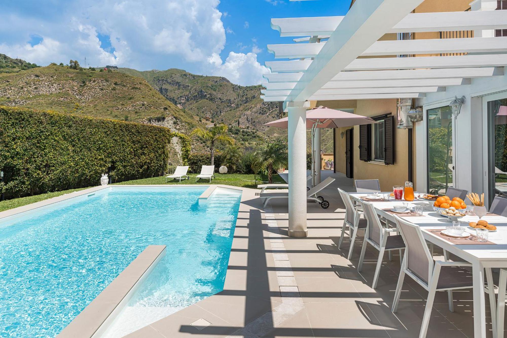 Villa Giutitta Taormina Luaran gambar