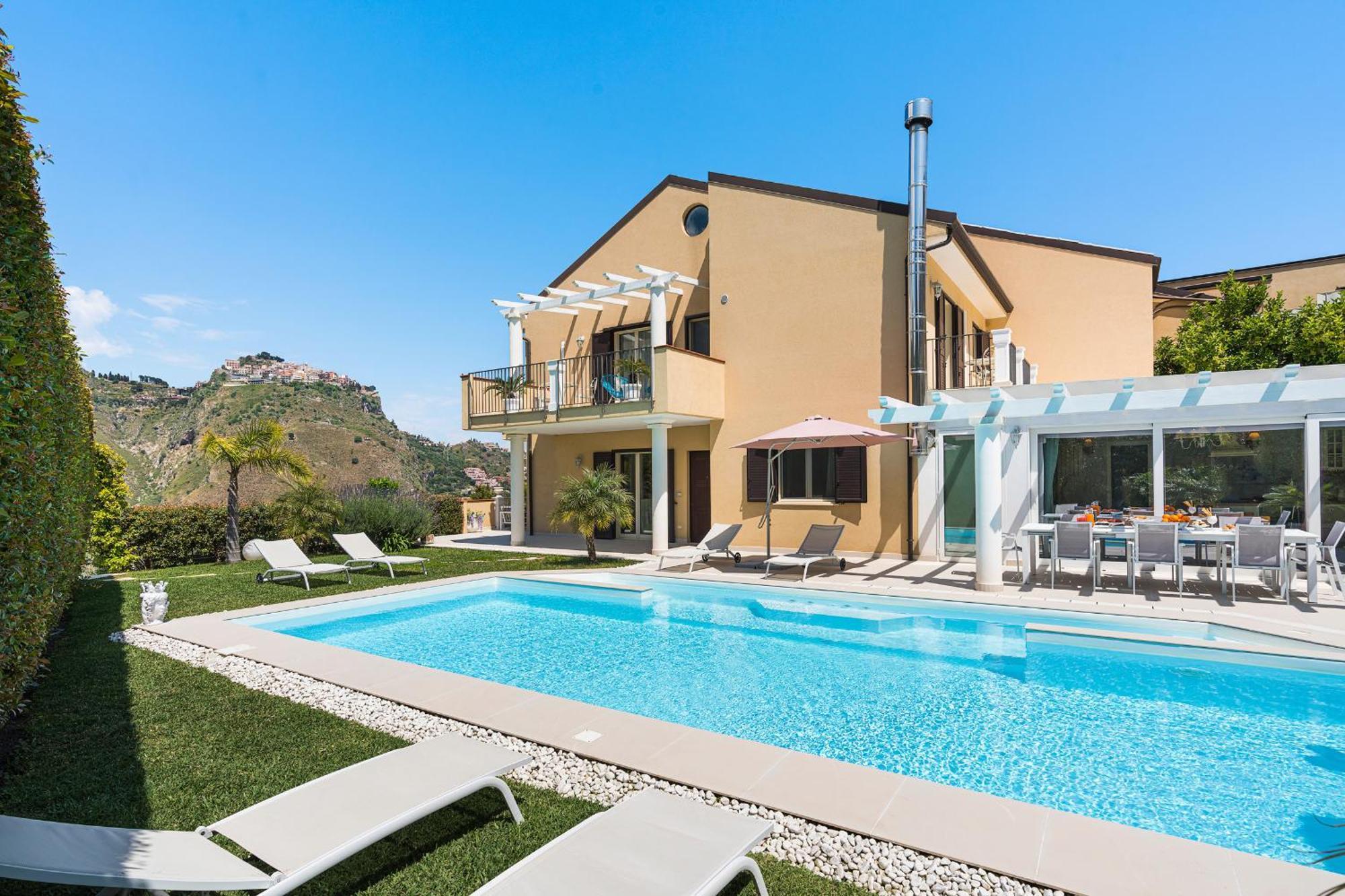 Villa Giutitta Taormina Luaran gambar
