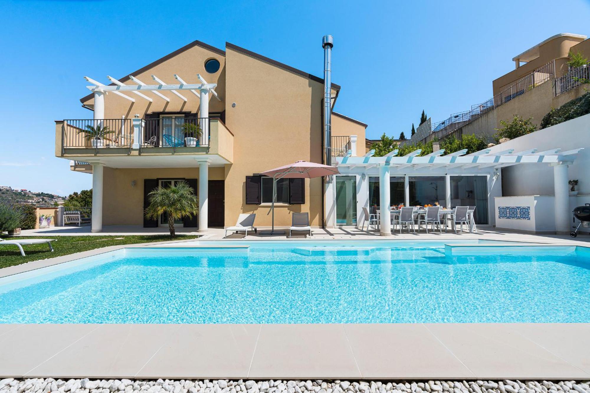 Villa Giutitta Taormina Luaran gambar