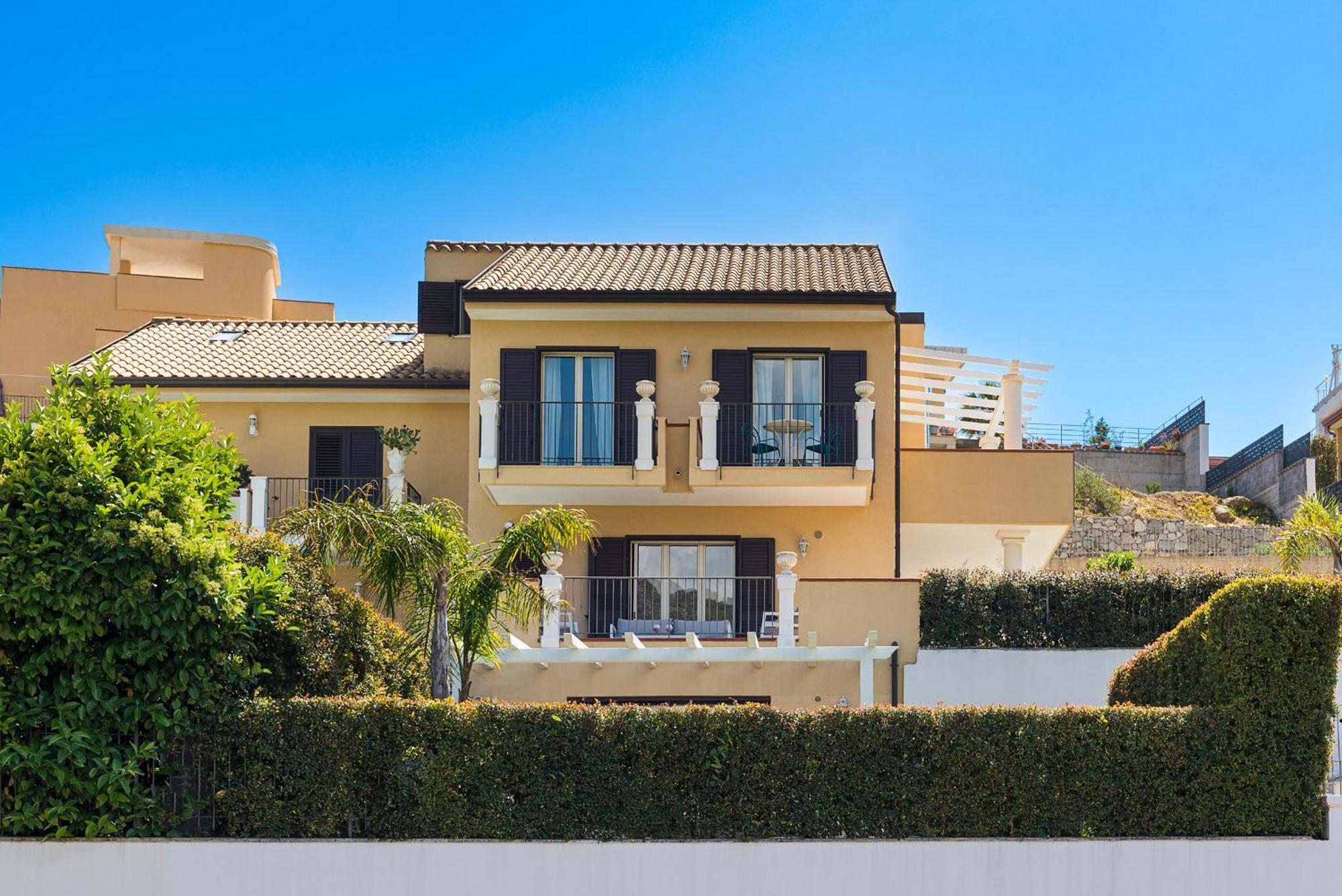 Villa Giutitta Taormina Luaran gambar